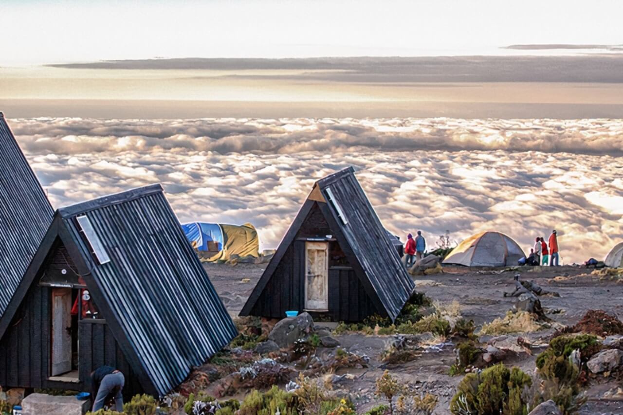 Kilimanjaro Marangu Route VIP Hut Experience
