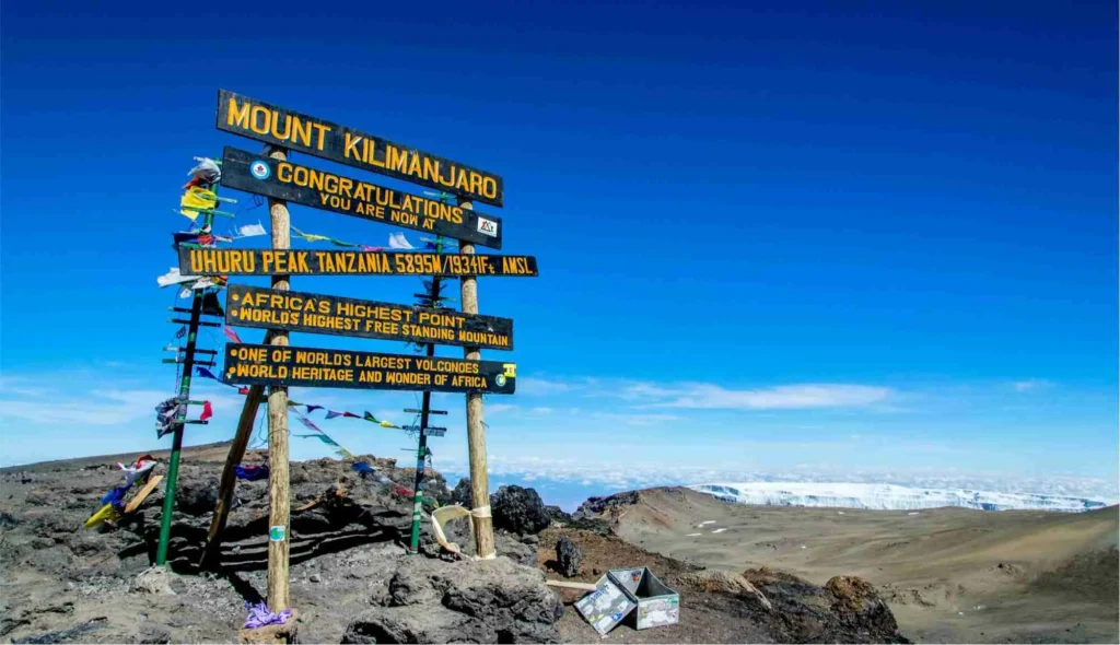 9 Days Kilimanjaro Lemosho Route