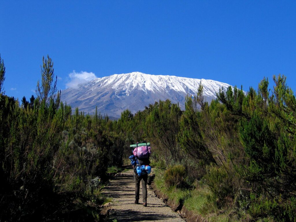 5 Days Marangu Route Kilimanjaro