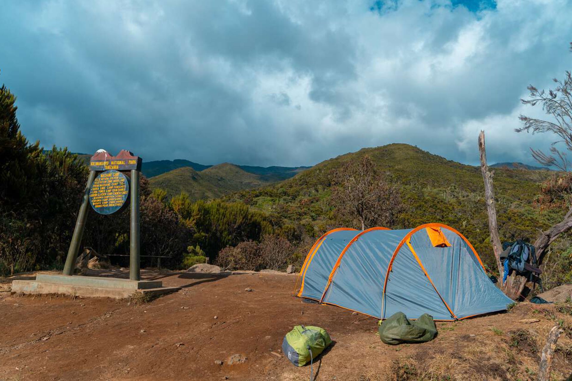 3 Days Kilimanjaro Marangu Route Trek