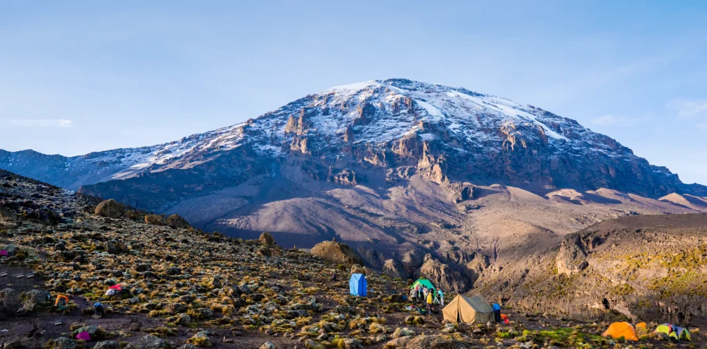 5 Days Marangu Route Kilimanjaro