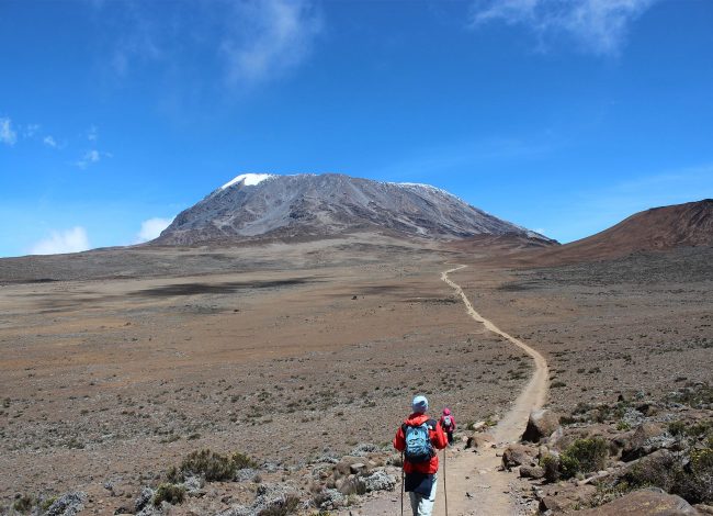 5 Days Marangu Route Kilimanjaro