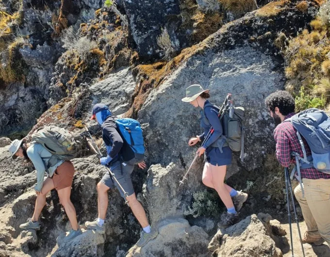 6 Days Marangu Route Kilimanjaro: