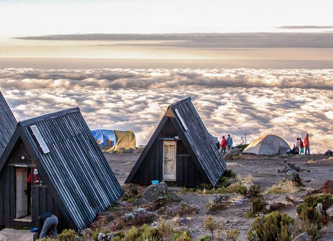 Kilimanjaro Marangu Route VIP Hut Experience