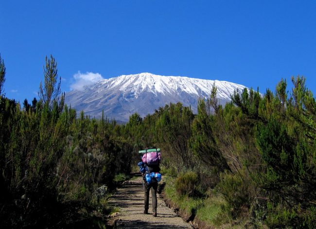 5 Days Marangu Route Kilimanjaro