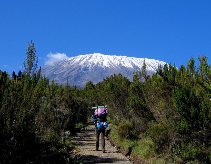 5 Days Marangu Route Kilimanjaro