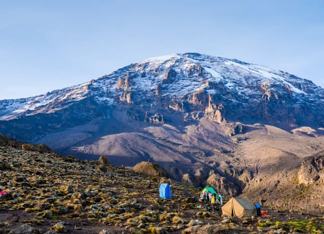 5 Days Marangu Route Kilimanjaro