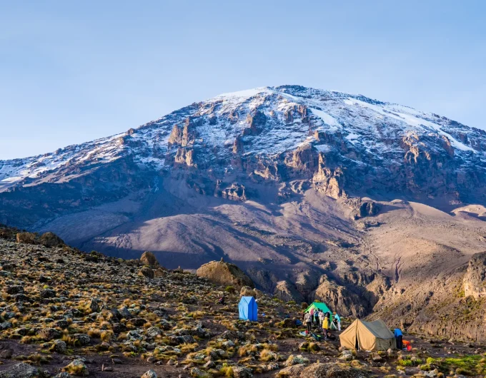 5 Days Marangu Route Kilimanjaro